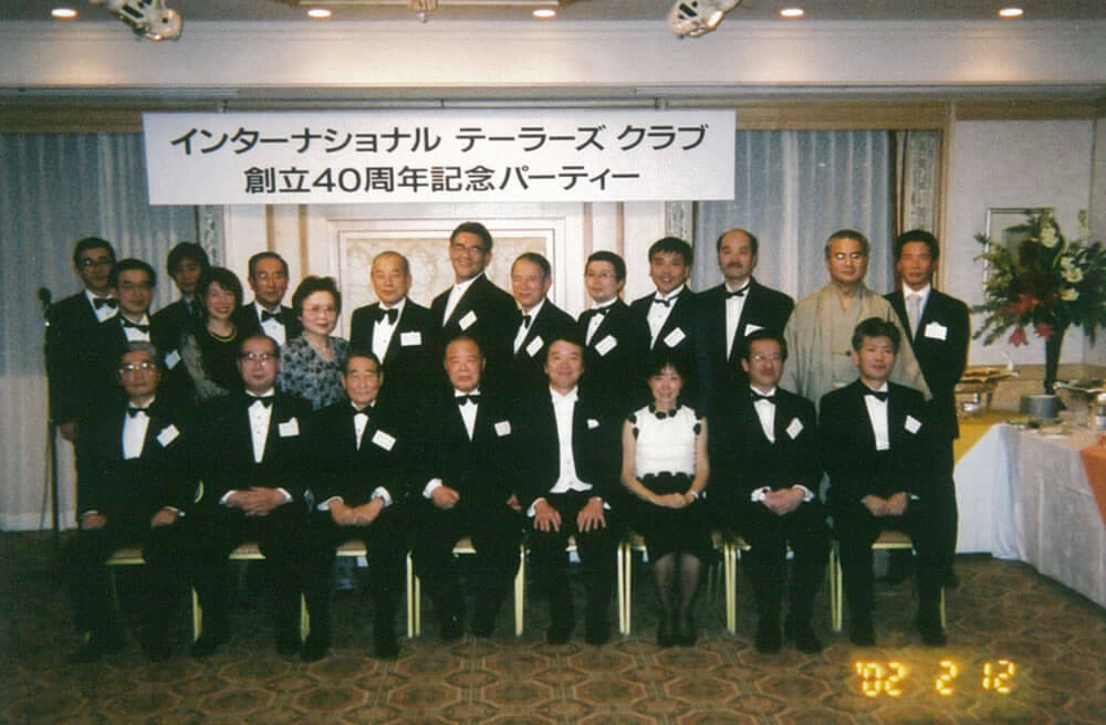 記念撮影(2002年2月12日東京)